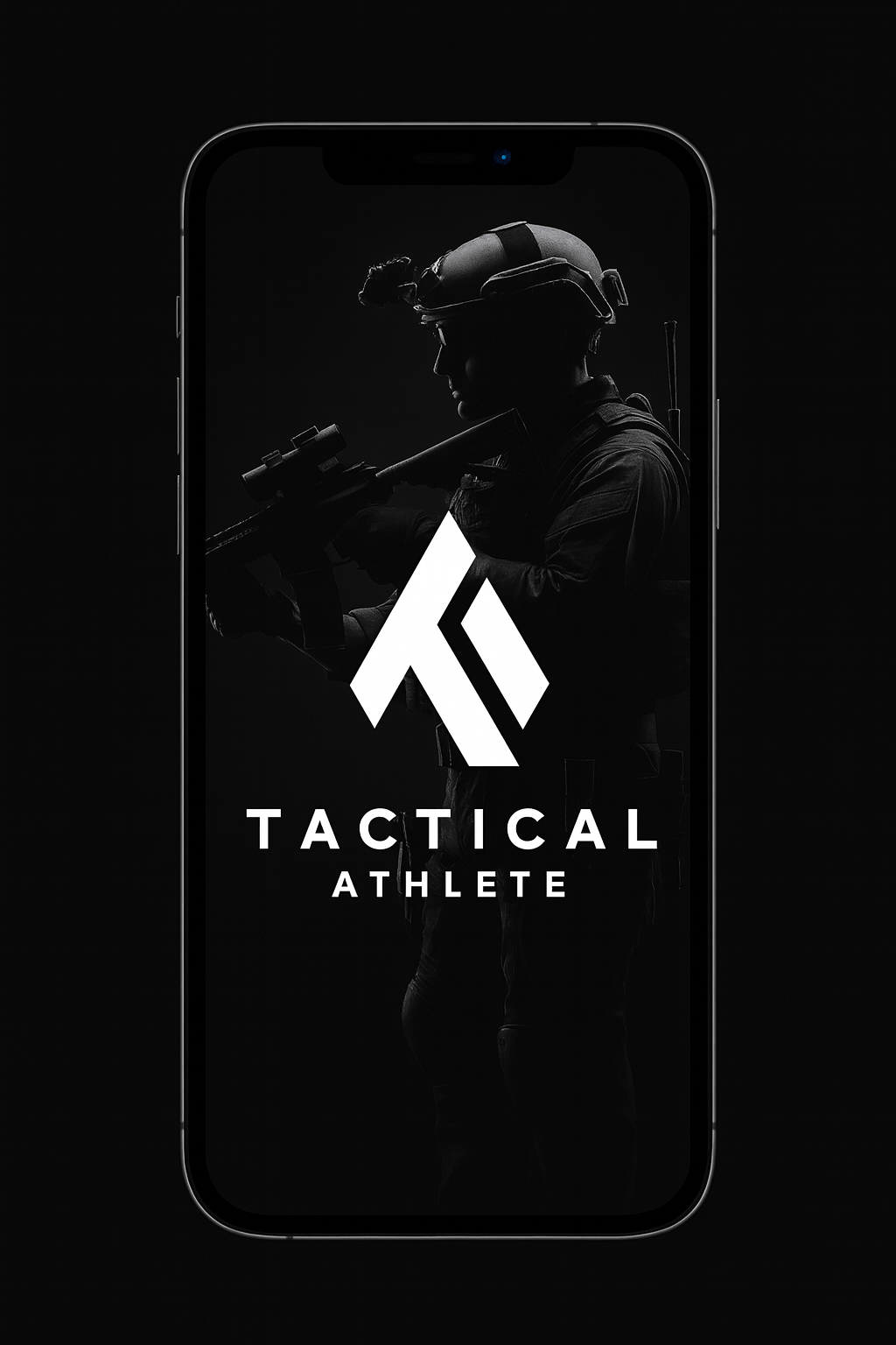 Tactical Athlete Appscreen auf iPhone